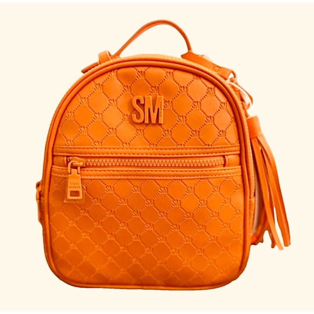 NWT Steve Madden Mango BBLOGO Update Mini Backpack